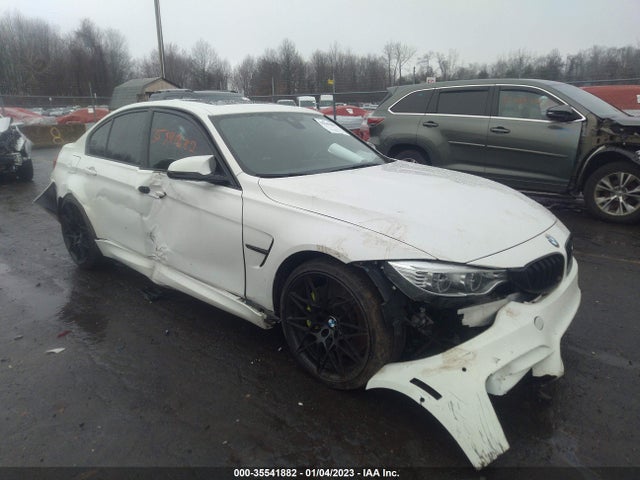 2017 BMW M3, VIN: WBS8M9C52H5G84076