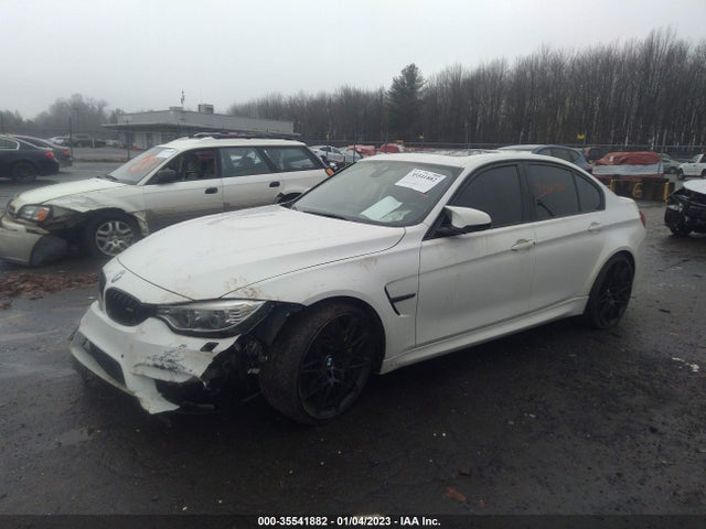 2017 BMW M3, VIN: WBS8M9C52H5G84076