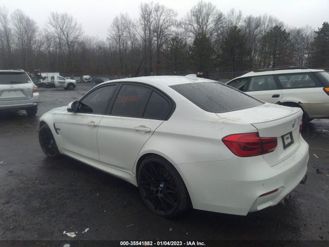 2017 BMW M3, VIN: WBS8M9C52H5G84076