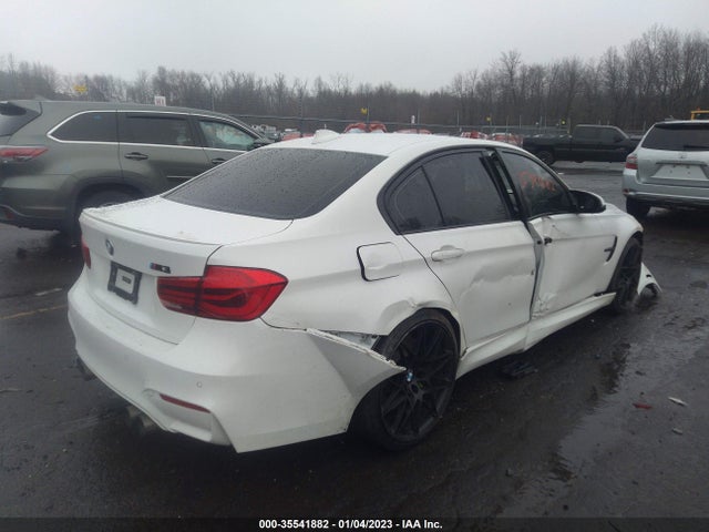 2017 BMW M3, VIN: WBS8M9C52H5G84076