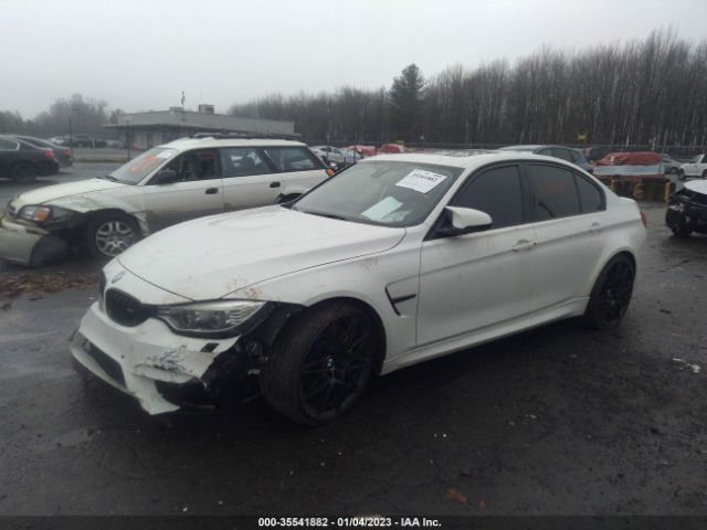 WBS8M9C52H5G84076 BMW M3