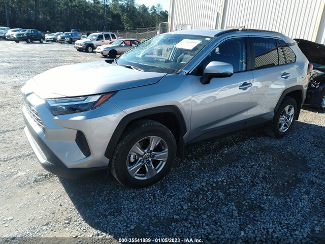 2022 Toyota RAV4, VIN: 2T3W1RFV7NC191953