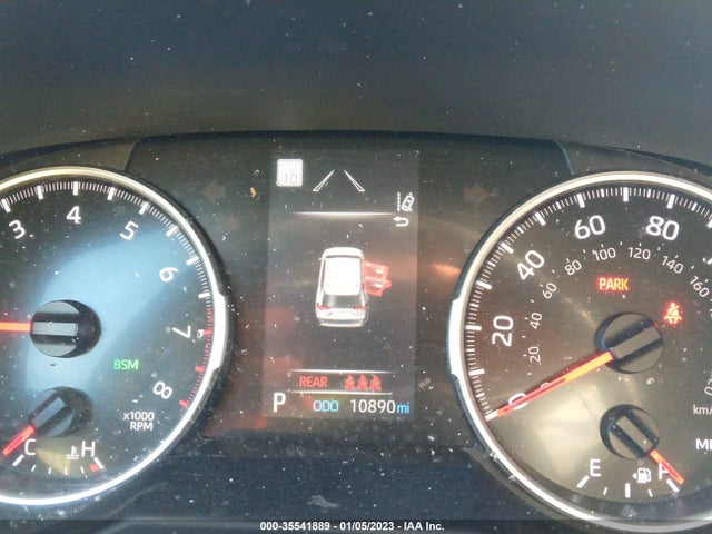 2022 Toyota RAV4, VIN: 2T3W1RFV7NC191953