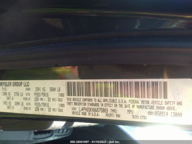 1J4PN2GKXBW575803 Jeep Liberty Sport