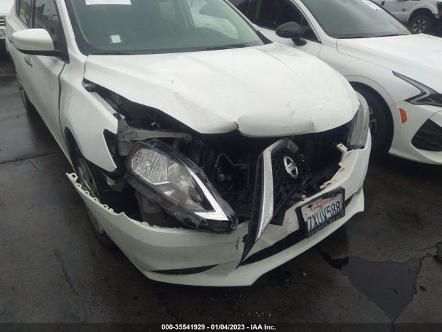 2016 NISSAN SENTRA S VIN: 3N1AB7AP6GY288208