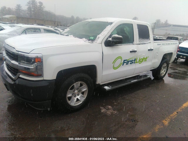 Chevrolet Silverado 1500 Ld Wt 2019 2GCVKNEC8K1194672 Image 2