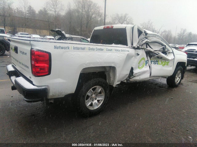 Chevrolet Silverado 1500 Ld Wt 2019 2GCVKNEC8K1194672 Image 4