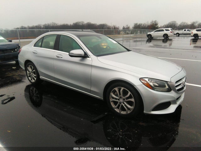 2016 Mercedes-Benz C-Class, VIN: 55SWF4KB6GU102198
