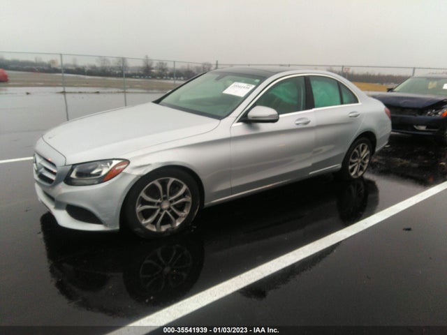 2016 Mercedes-Benz C-Class, VIN: 55SWF4KB6GU102198
