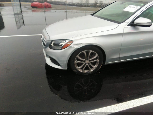 2016 Mercedes-Benz C-Class, VIN: 55SWF4KB6GU102198
