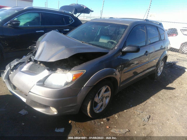 2003 PONTIAC VIBE VIN: 5Y2SL64883Z452359