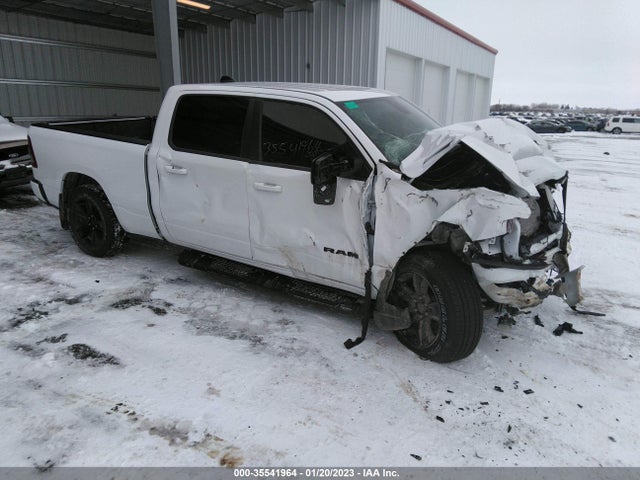 RAM 1500 Big Horn 2022 1C6SRFMT0NN226448 zdjęcie główne