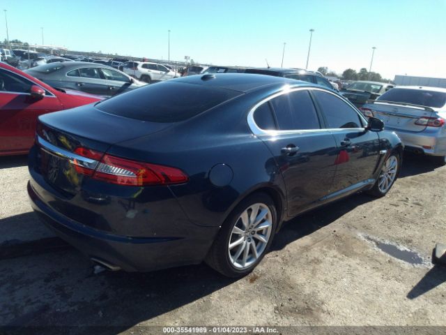 SAJWA0FB0CLS53162 Jaguar XF