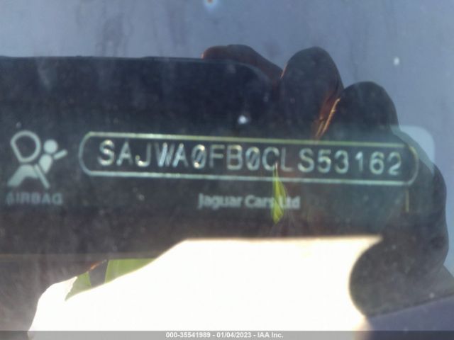 SAJWA0FB0CLS53162 Jaguar XF