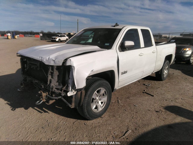 2018 CHEVROLET SILVERADO 1500 LT VIN: 1GCRCREC4JZ364604