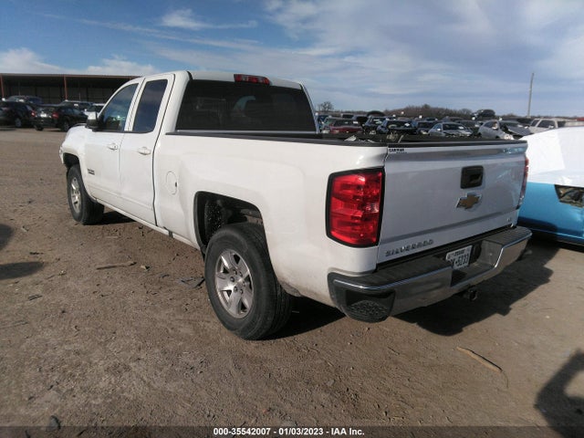 2018 CHEVROLET SILVERADO 1500 LT VIN: 1GCRCREC4JZ364604