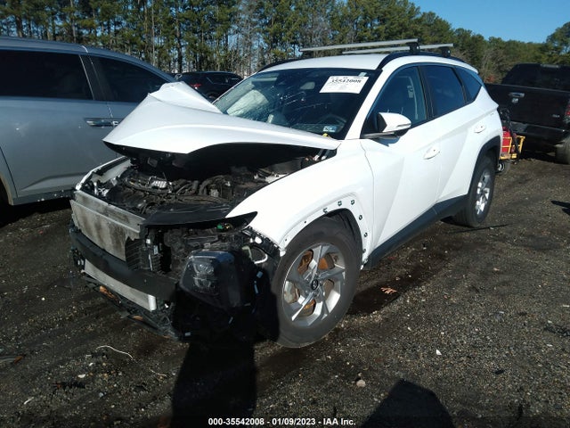 2022 HYUNDAI TUCSON SEL VIN: 5NMJB3AE6NH049222