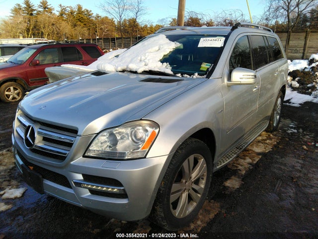 2012 MERCEDES-BENZ GL-CLASS GL 350 BLUETEC VIN: 4JGBF2FEXCA778323