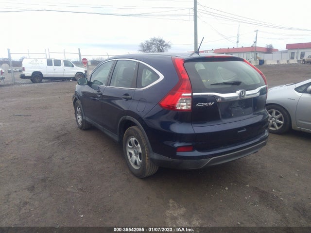 2015 Honda CR-V, VIN: 3CZRM3H33FG706745