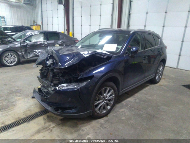 Mazda Cx-5 Grand Touring 2021 JM3KFBDM4M0440171 Image 2