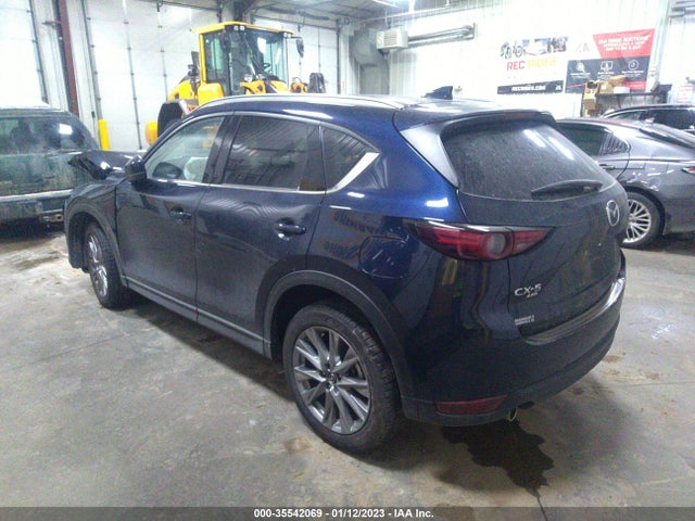 Mazda Cx-5 Grand Touring 2021 JM3KFBDM4M0440171 Image 3