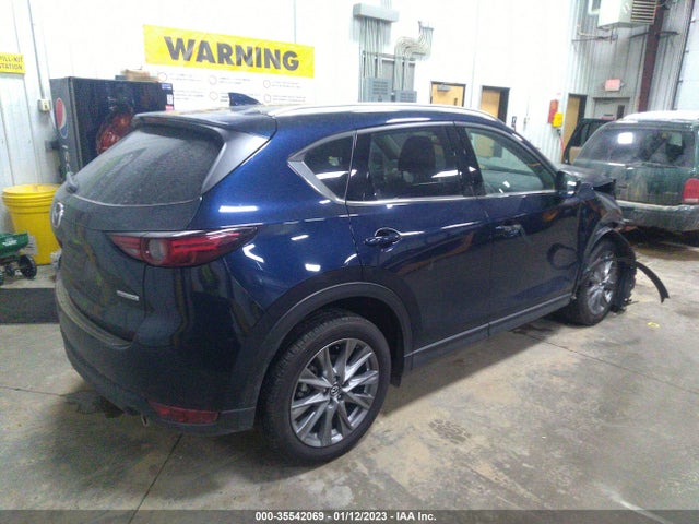 Mazda Cx-5 Grand Touring 2021 JM3KFBDM4M0440171 Image 4