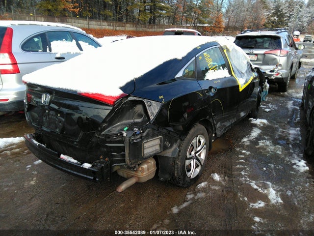 2016 HONDA CIVIC SEDAN LX VIN: 19XFC2F55GE246298