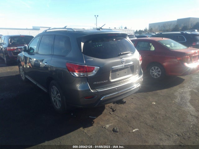 2015 NISSAN PATHFINDER SV VIN: 5N1AR2MM5FC705804