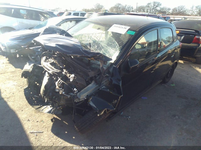 Mitsubishi Mirage 2018 ML32A3HJ1JH009316 Image 2