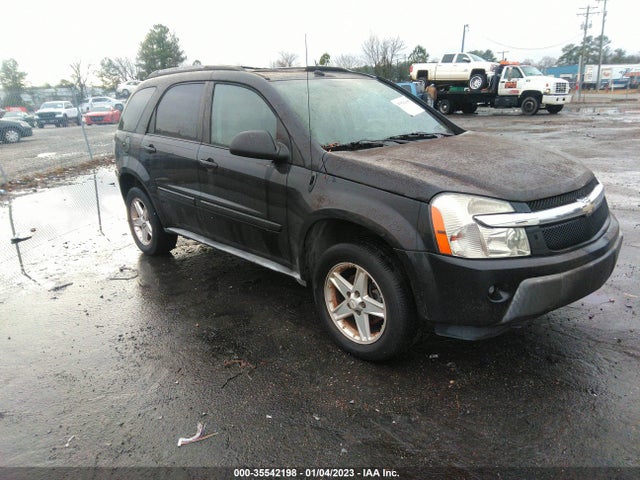 2005 CHEVROLET EQUINOX LT VIN: 2CNDL63F356169418
