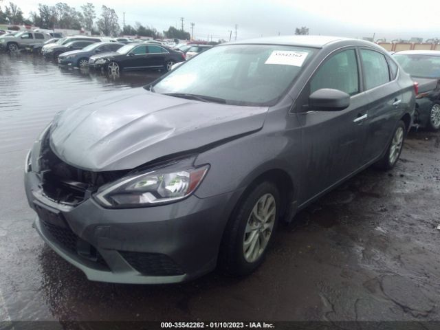 3N1AB7AP4KY297336 Nissan SENTRA SV