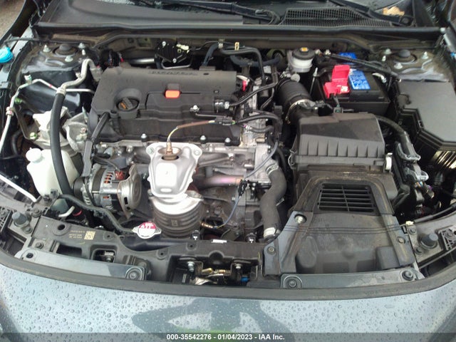 2022 HONDA CIVIC SEDAN SPORT VIN: 2HGFE2F51NH574752