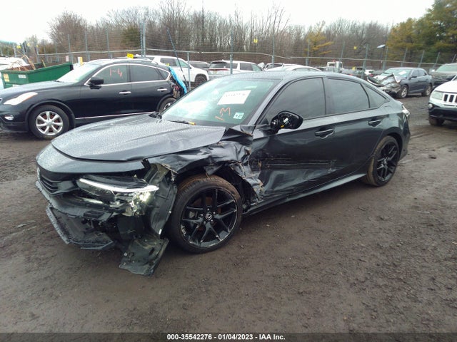 2022 HONDA CIVIC SEDAN SPORT VIN: 2HGFE2F51NH574752