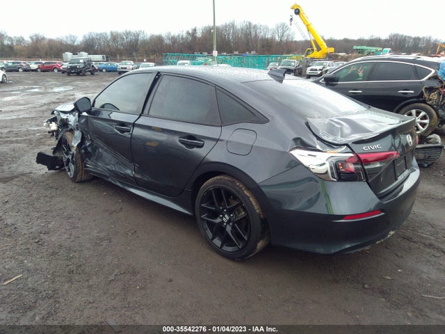 2022 HONDA CIVIC SEDAN SPORT VIN: 2HGFE2F51NH574752