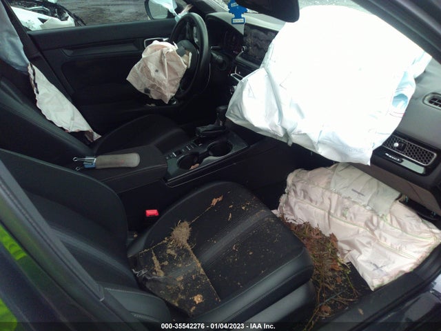 2022 HONDA CIVIC SEDAN SPORT VIN: 2HGFE2F51NH574752