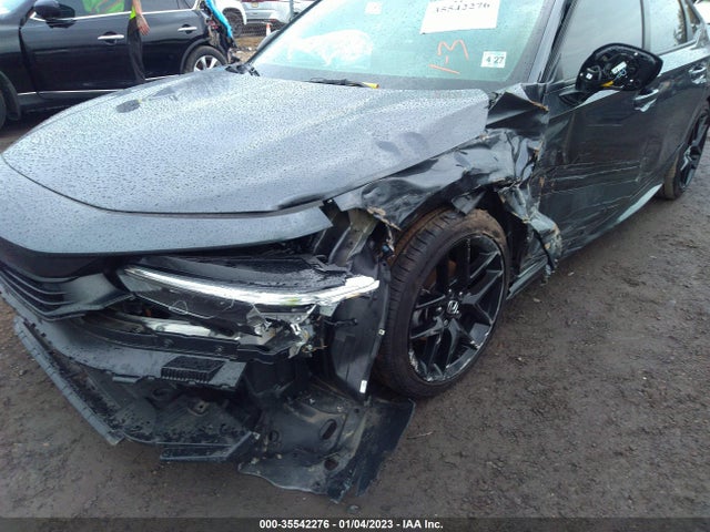 2022 HONDA CIVIC SEDAN SPORT VIN: 2HGFE2F51NH574752