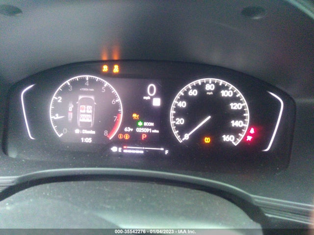 2022 HONDA CIVIC SEDAN SPORT VIN: 2HGFE2F51NH574752