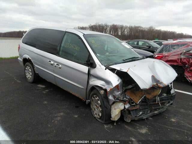 2002 CHRYSLER TOWN & COUNTRY LX VIN: 2C4GP44372R783820