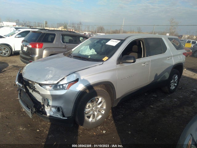 Chevrolet Traverse Ls 2021 1GNEVFKW7MJ173114 Image 2