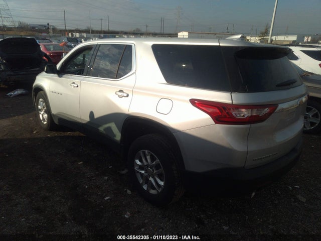 Chevrolet Traverse Ls 2021 1GNEVFKW7MJ173114 Image 3