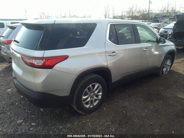 Chevrolet Traverse Ls 2021 1GNEVFKW7MJ173114 Image 4