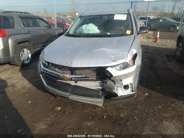 Chevrolet Traverse Ls 2021 1GNEVFKW7MJ173114 Image 6