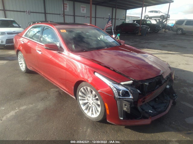 2014 Cadillac CTS, VIN: 1G6AR5SX9E0150359