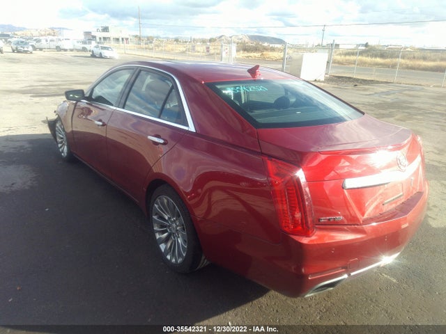 2014 Cadillac CTS, VIN: 1G6AR5SX9E0150359