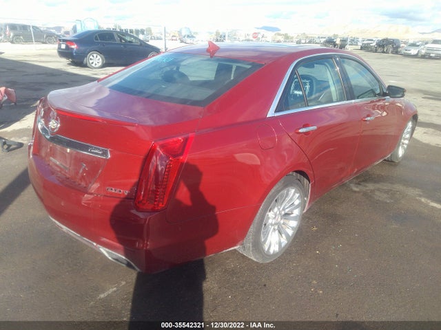 2014 Cadillac CTS, VIN: 1G6AR5SX9E0150359