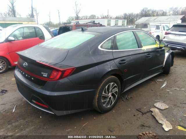 2022 Hyundai Sonata, VIN: KMHL24JJ0NA046799
