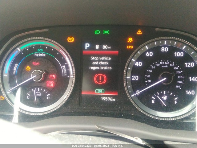 2022 Hyundai Sonata, VIN: KMHL24JJ0NA046799