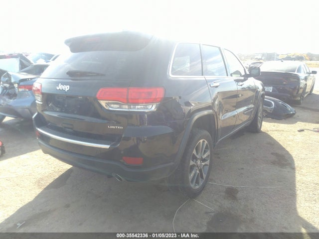 2018 JEEP GRAND CHEROKEE LIMITED VIN: 1C4RJEBG0JC265481