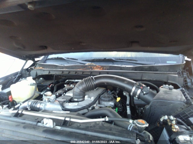 2019 Nissan Titan, VIN: 1N6BA1F43KN507404
