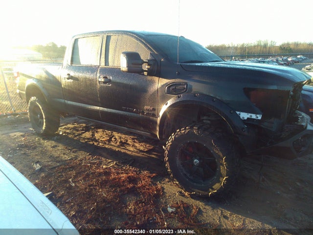 2019 Nissan Titan, VIN: 1N6BA1F43KN507404